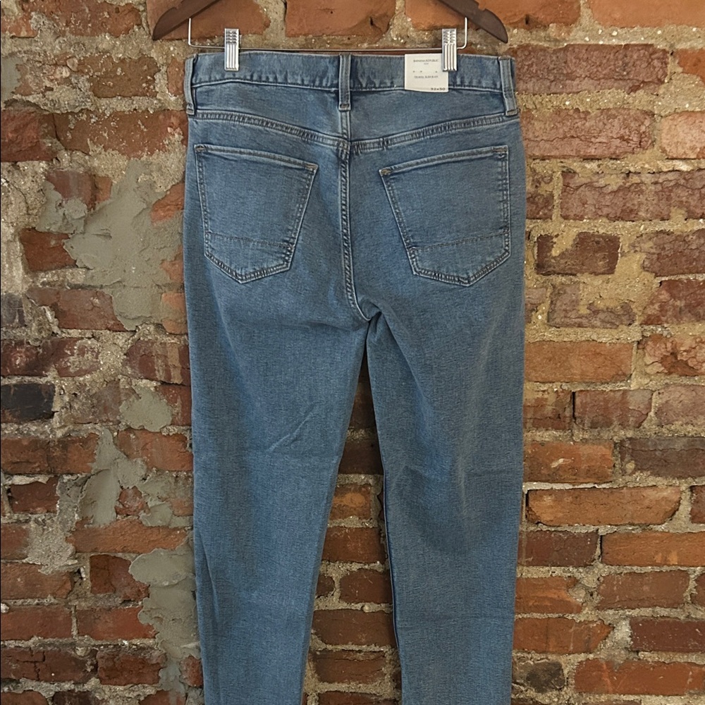 🍌 NWT Banana Republic Slim Travel Jean - Picture 4 of 6